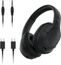 SoundForm Surround Over-Ear Headphones Black - 60H Battery Life