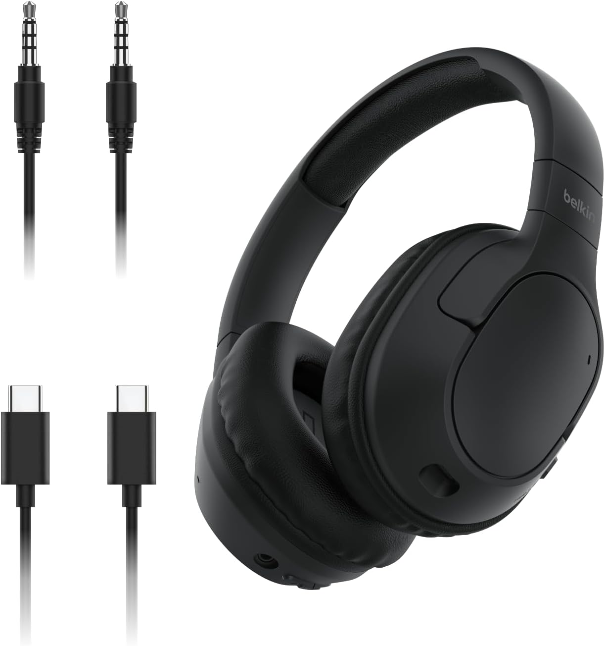 Belkin SoundForm Surround Bluetooth Over-Ear Headphones Review