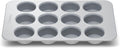 Caraway Non-Stick Ceramic 12-Cup Muffin Pan - Naturally Slick Coating