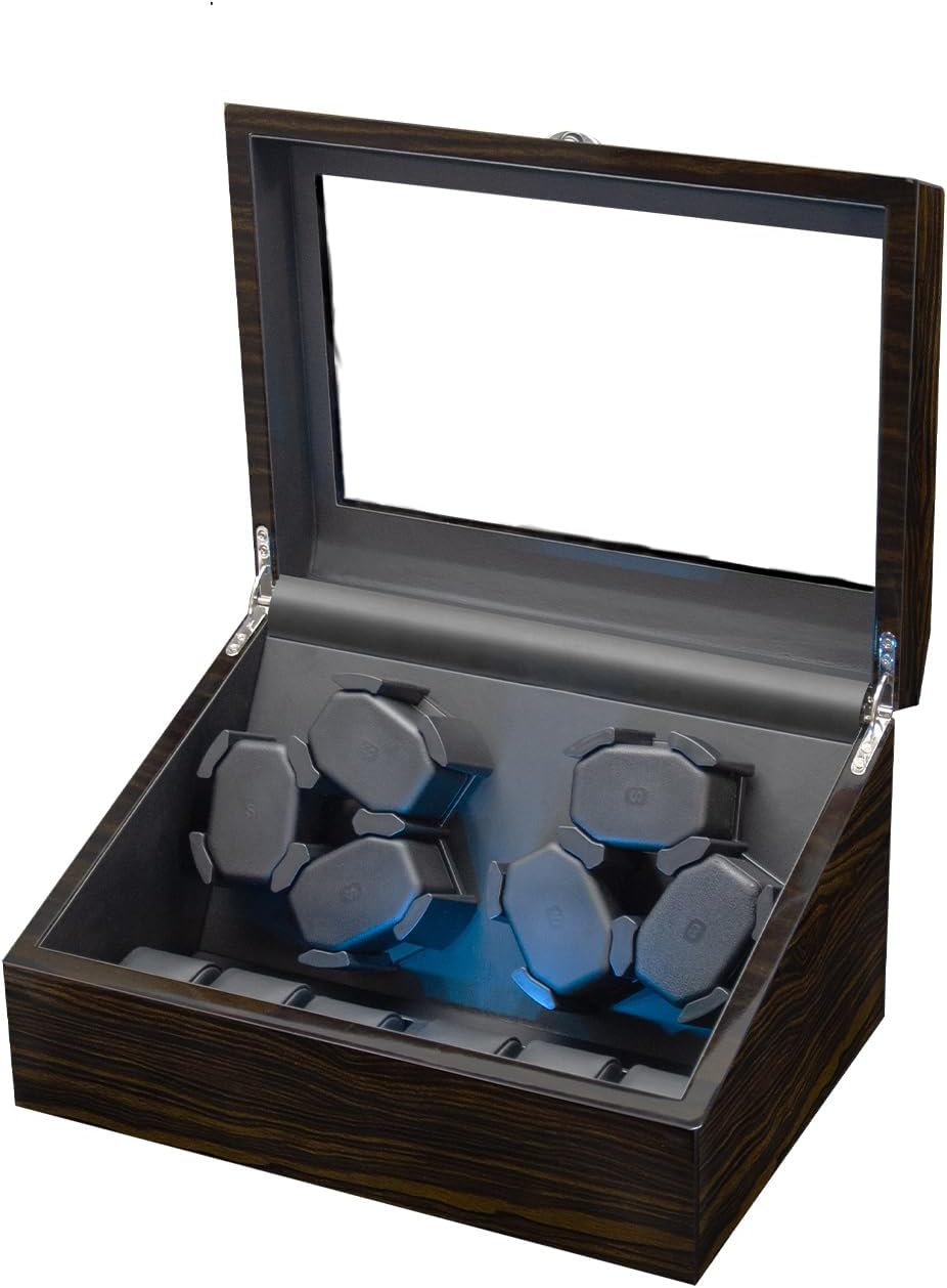 ZOEJOE Dual Watch Winder Box - Premium Storage Solution