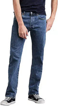 Levi's Men's 501 Original Fit Jeans for Men - Straight, Classic Cut