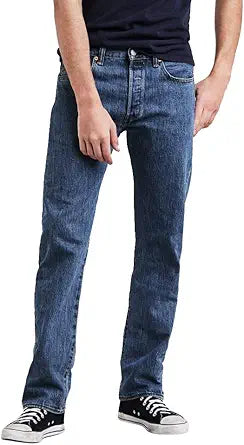Levi's Men's 501 Original Fit Jeans for Timeless Style and Comfort
