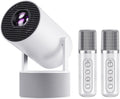 Mini Projector Support 4K 1080P Portable Projector - Compact 200 ANSI