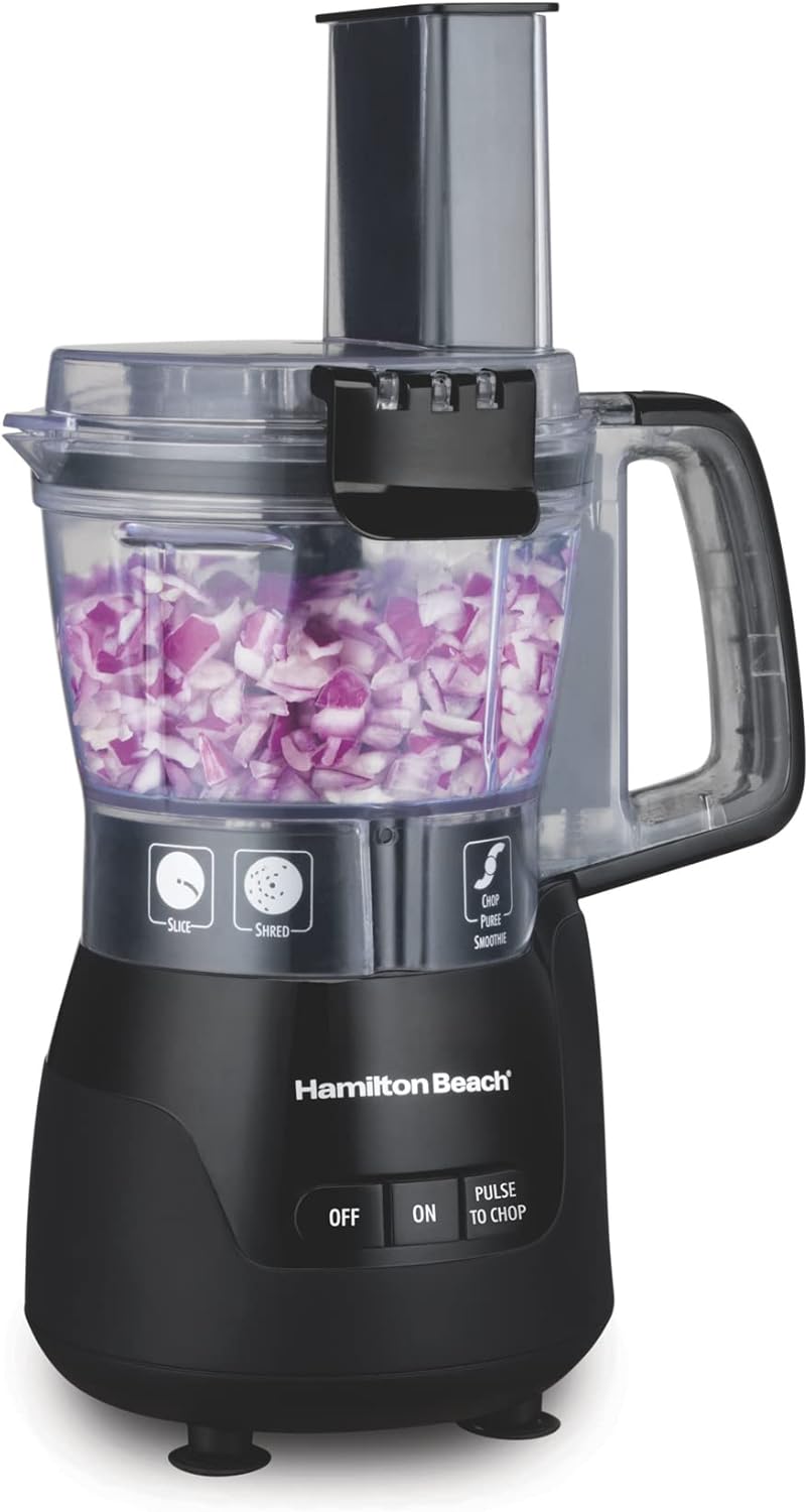 Effortless Chopping: Hamilton Beach Mini Food Processor