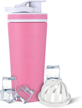 Ice Shaker Insulated Stainless Steel Shaker Bottle for All Drinks