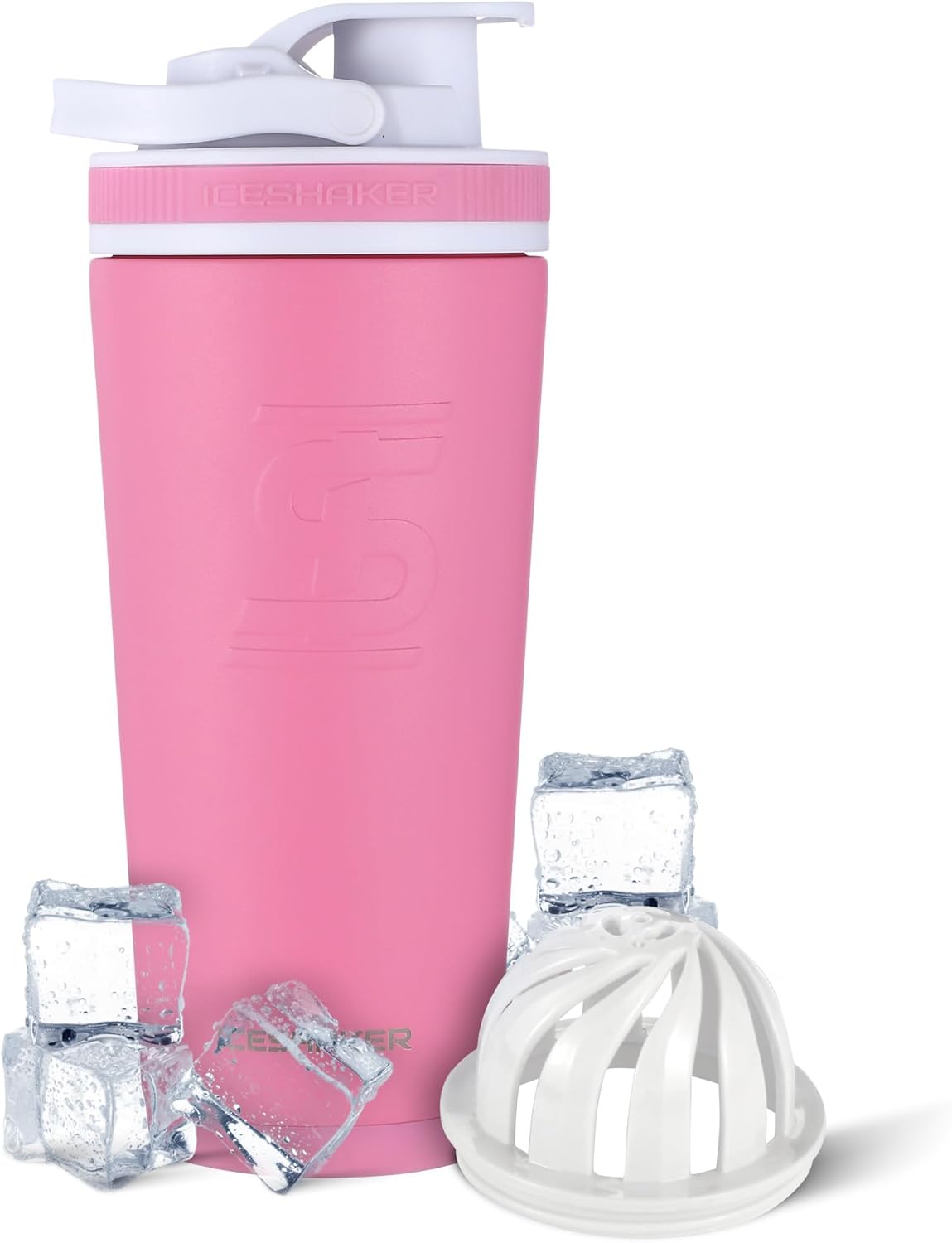 Ice Shaker Insulated Stainless Steel Shaker Bottle for All Drinks
