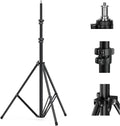 SmallRig Photography Light Stand RA-S280 - Air Cushion 9.2ft Height