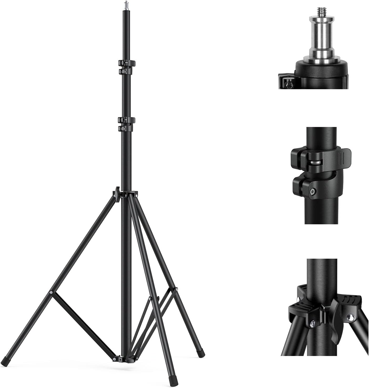 SmallRig Photography Light Stand 110in for Studio Lighting Needs