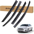 Vent Shades Rain Guards for Ford Fusion 2013-2020 - Window Deflectors