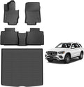 AIPOIL Floor Mats & Cargo Liner Set for 2020-2025 Mercedes Benz GLE