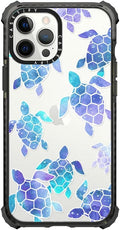 Ultra Impact iPhone 12 Pro Max Case Turtle Bay - Clear Black