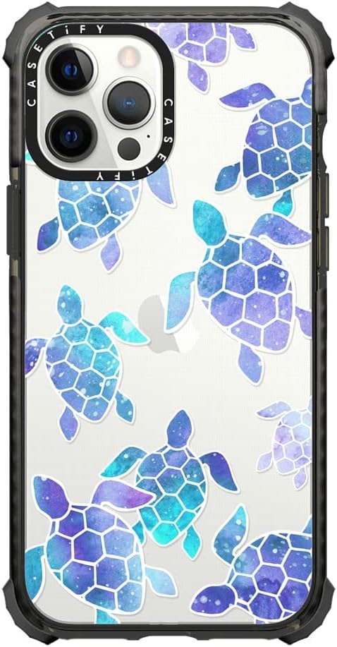 CASETiFY Ultra Impact Case for iPhone 12 Pro Max - Turtle Bay