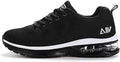 QAUPPE Women's Lightweight Sports Sneakers for Walking and Comfort
