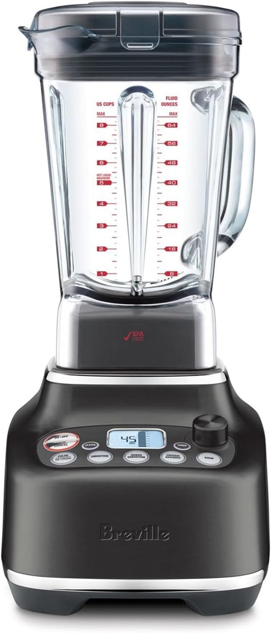 Breville Super Q Blender - Black Stainless Steel