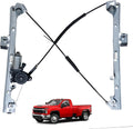 Front Driver Power Window Regulator w/Motor Fit 2000-2006 Silverado