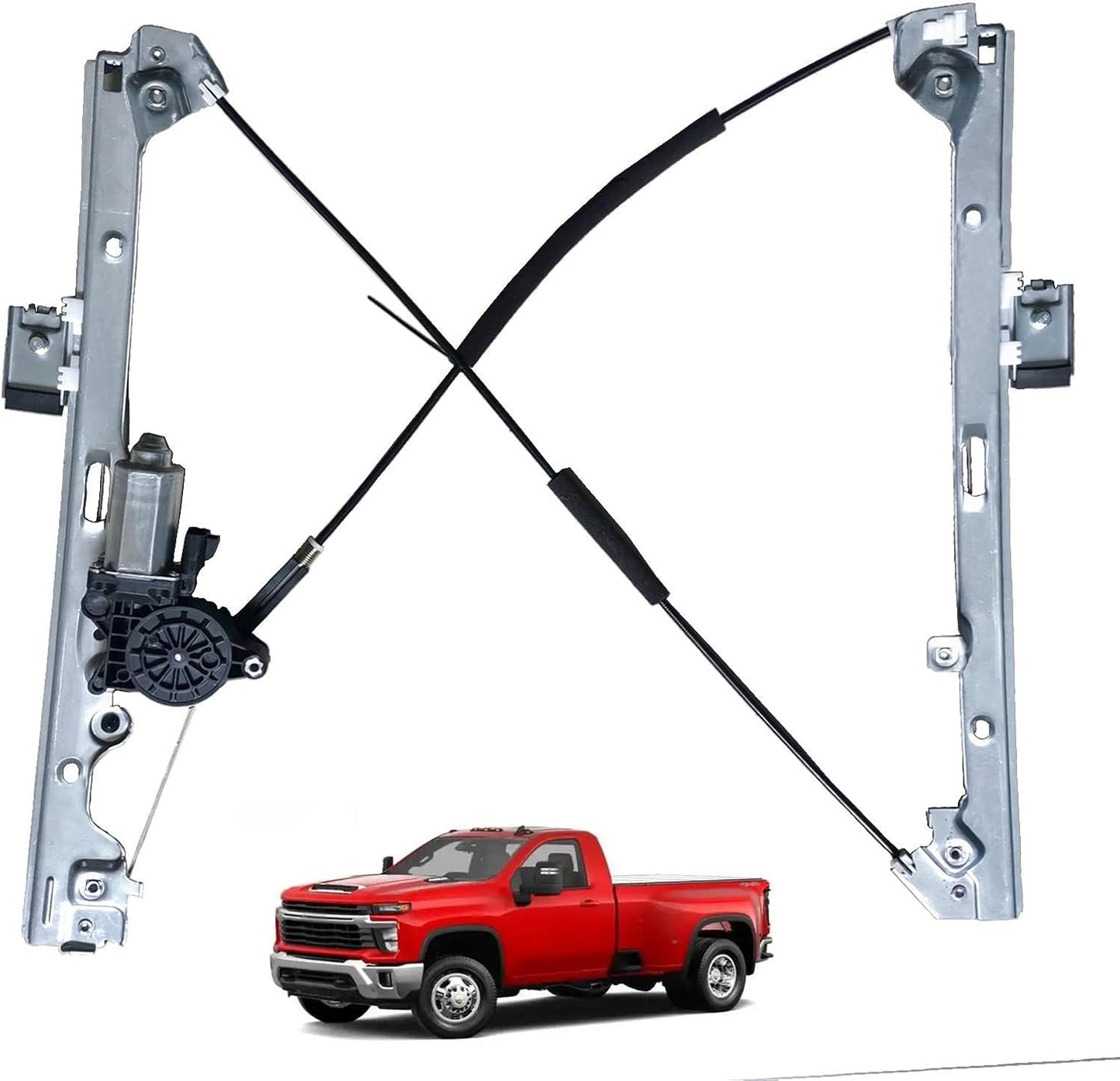 741-644 Front Driver Power Window Regulator for Silverado SUV