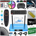 Super Bundle S 5 MAX Streaming Box - Android 12, Fast 4G/64G