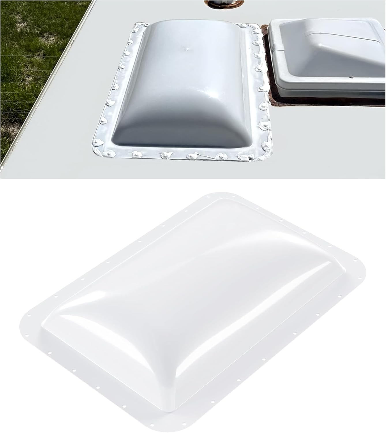 HECASA RV Skylight Replacement for 14in x 22in Openings
