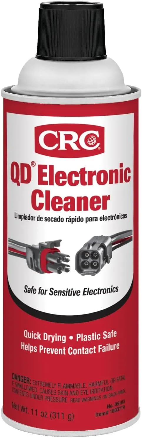 Fast-Acting CRC QD Electronic Cleaner - 11oz