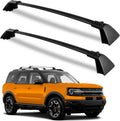KINGGERI 265lbs Roof Rack Cross Bars for Ford Bronco Sport - Heavy