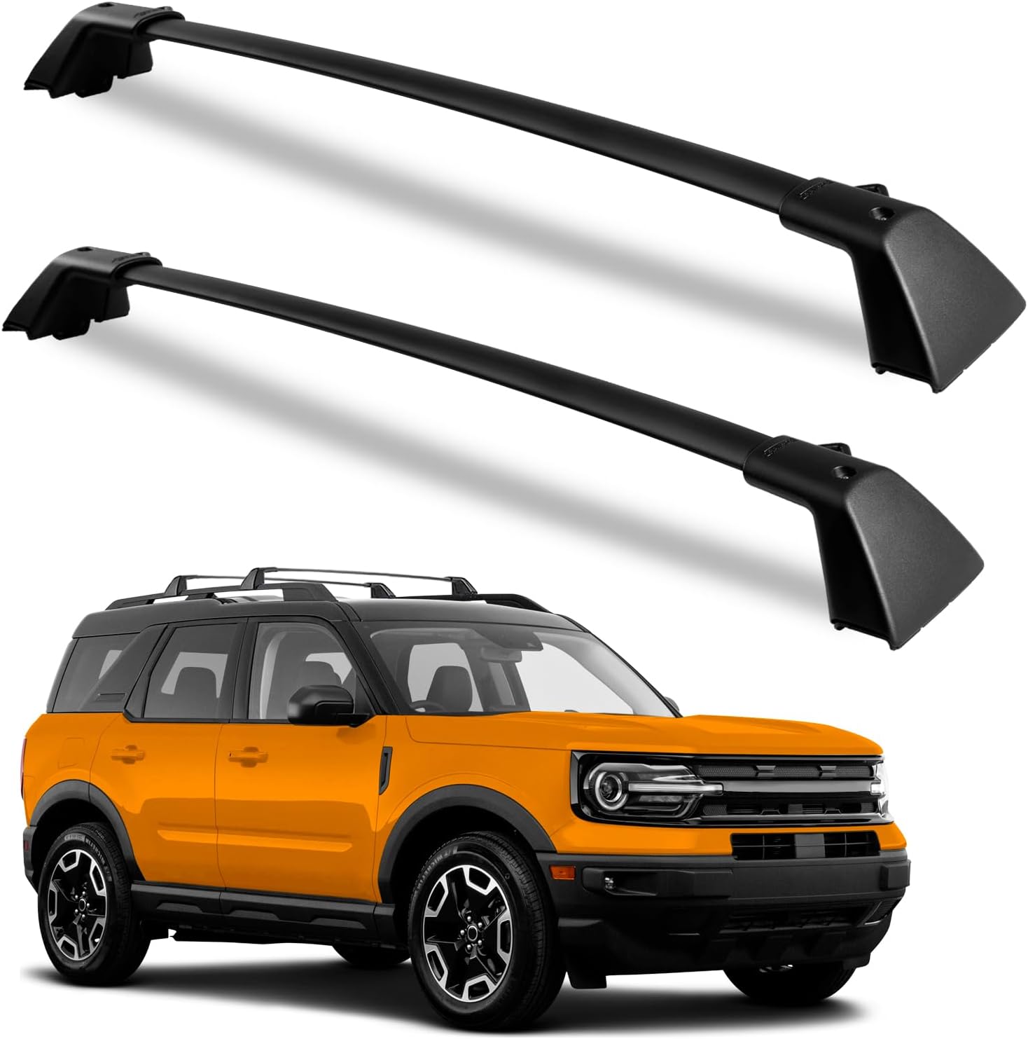 KINGGERI Roof Racks Cross Bars for Ford Bronco Sport 2021-2025