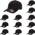 Flexfit Wooly Combed Premium 6-Panel Structured Baseball (Style TBX8)