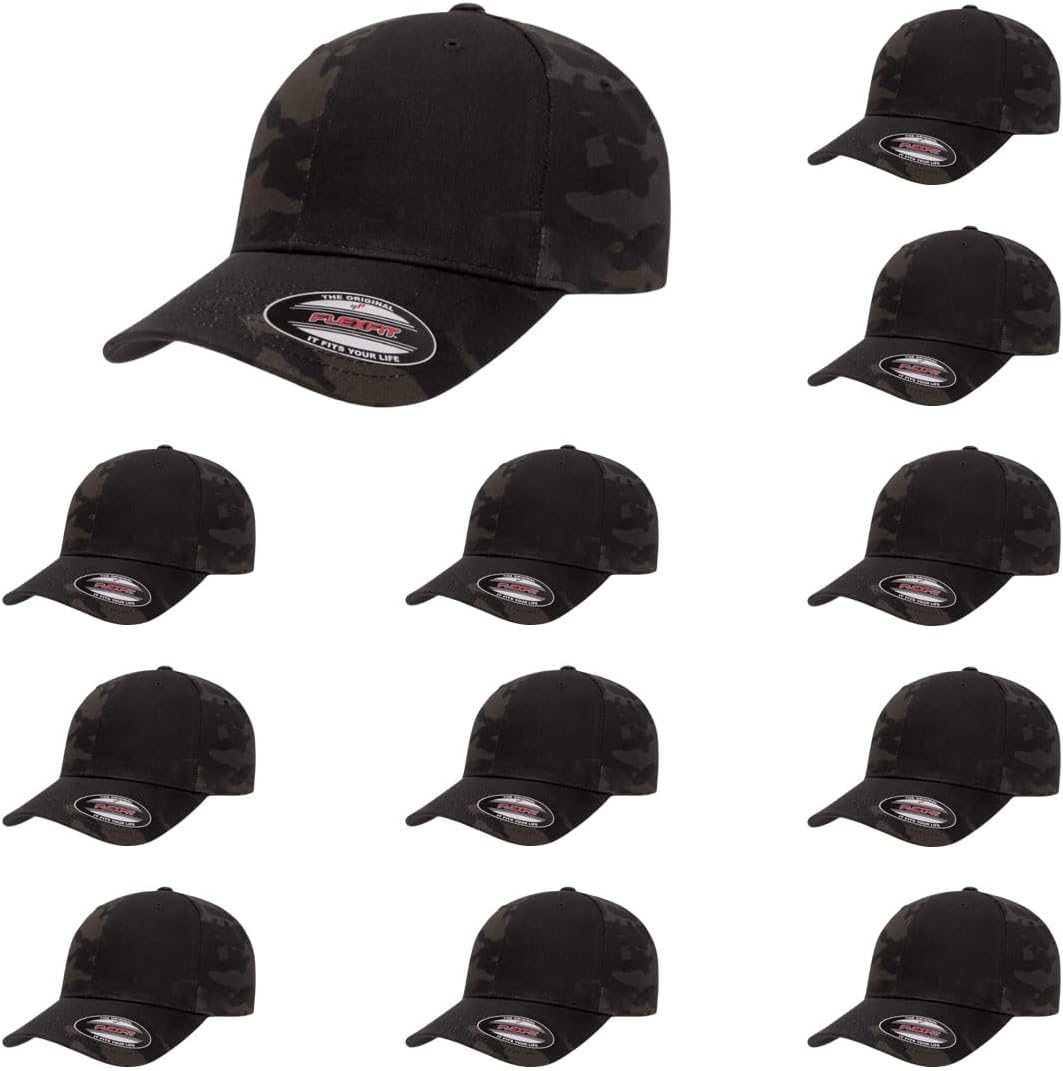 Flexfit Wooly Combed Premium Baseball Cap for Ultimate Comfort