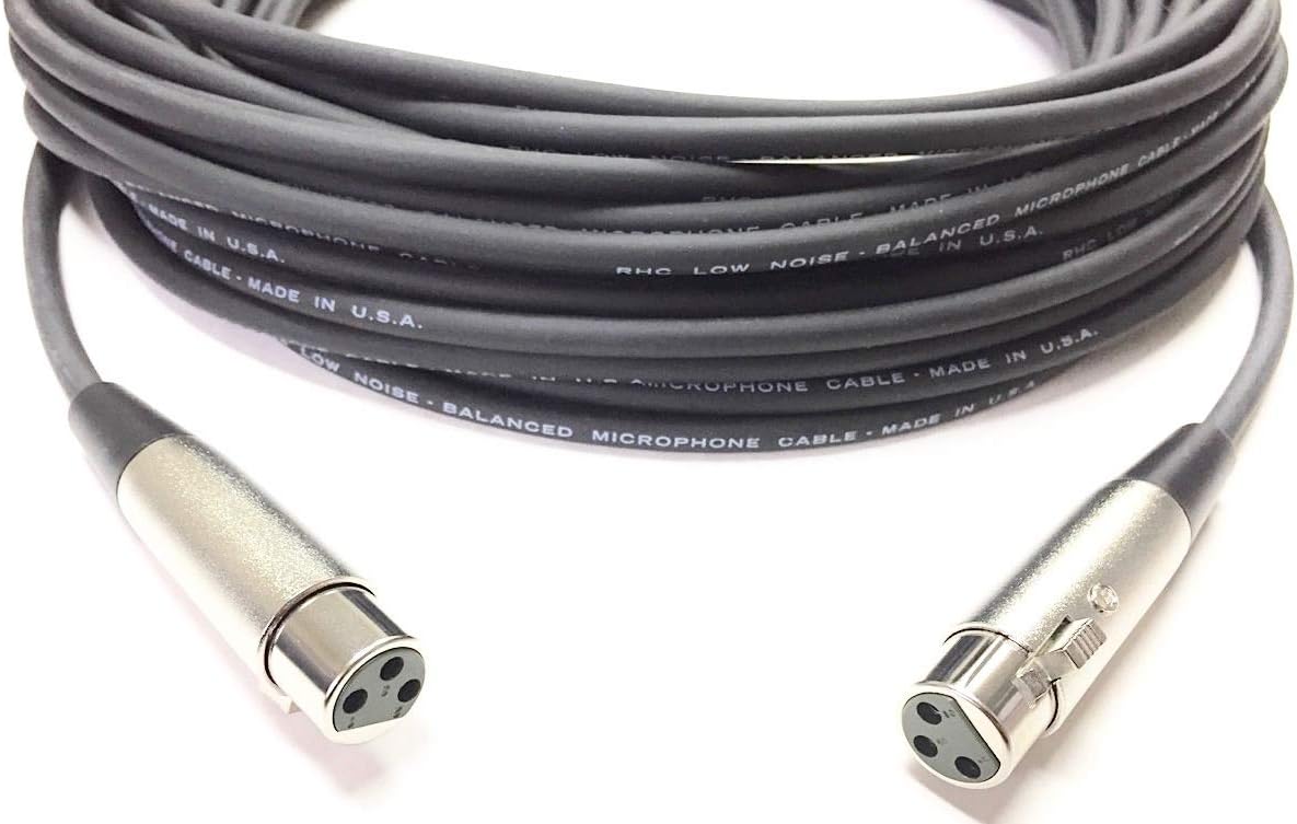 175 Foot XLR Female to Female 3 Pin Economy Cable Review