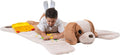 Plush PlushieRugs Animal Rug for Kids Room - Fluffy Dog PlushieRug