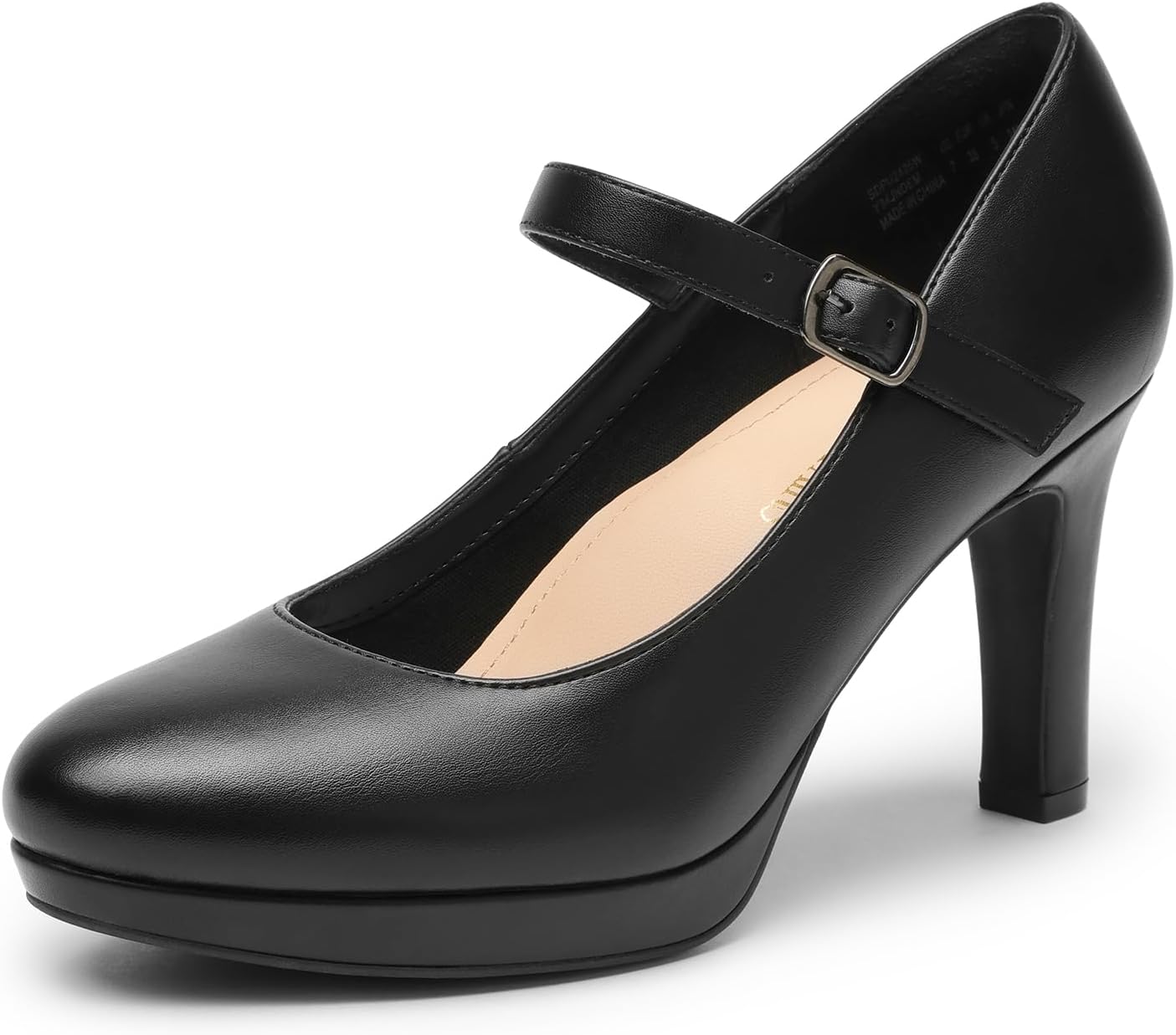 DREAM PAIRS Women's Classic High Heels for Comfort and Style