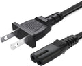 Versatile Power Cord for ION Tailgater, Canon Printers, Sonos Speakers