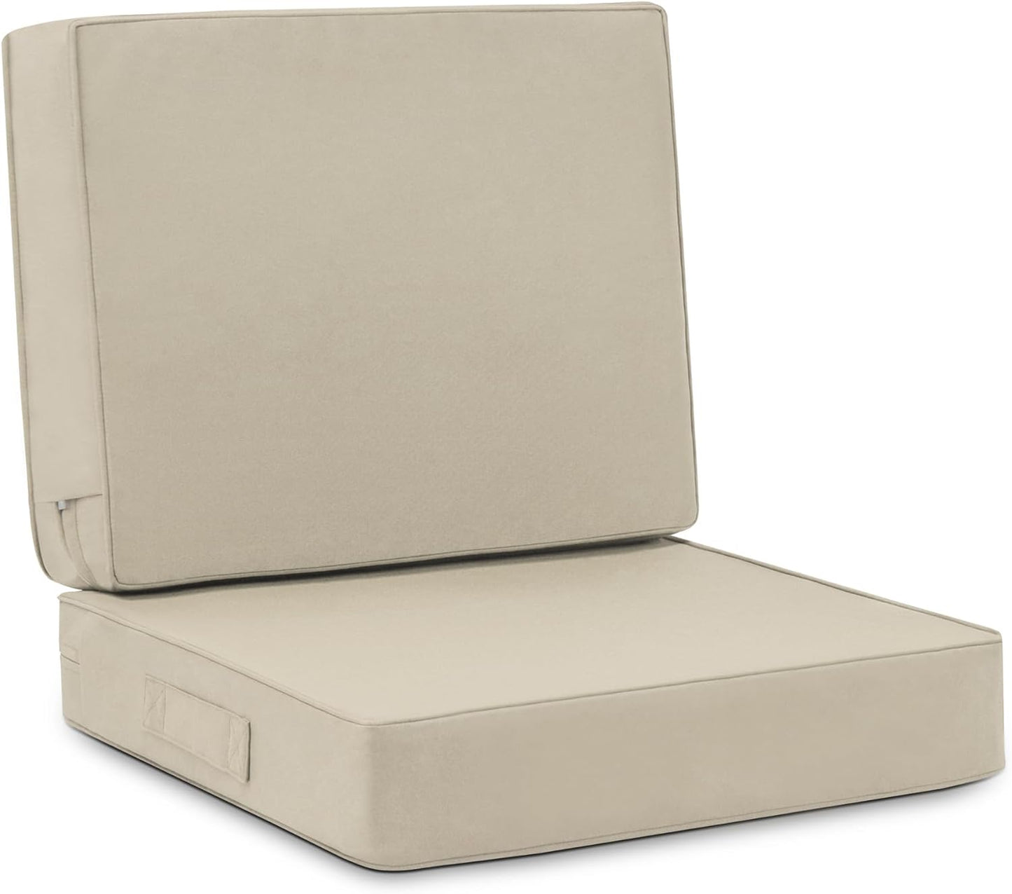 Favoyard Deep Seat Patio Cushion Set for Outdoor Furniture