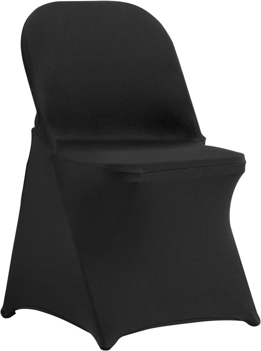 VEVOR Stretch Spandex Folding Chair Covers for Events and Parties