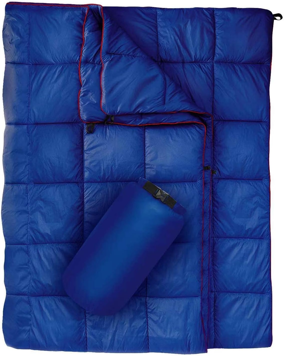 Outdoor Puffy Camping Blanket for Warmth and Comfort Anywhere