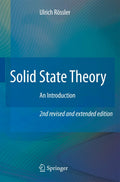 Solid State Theory - An Introduction for Graduate Students