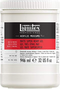 Liquitex Professional Matte Super Heavy Gel Medium, 32-oz - Stiff