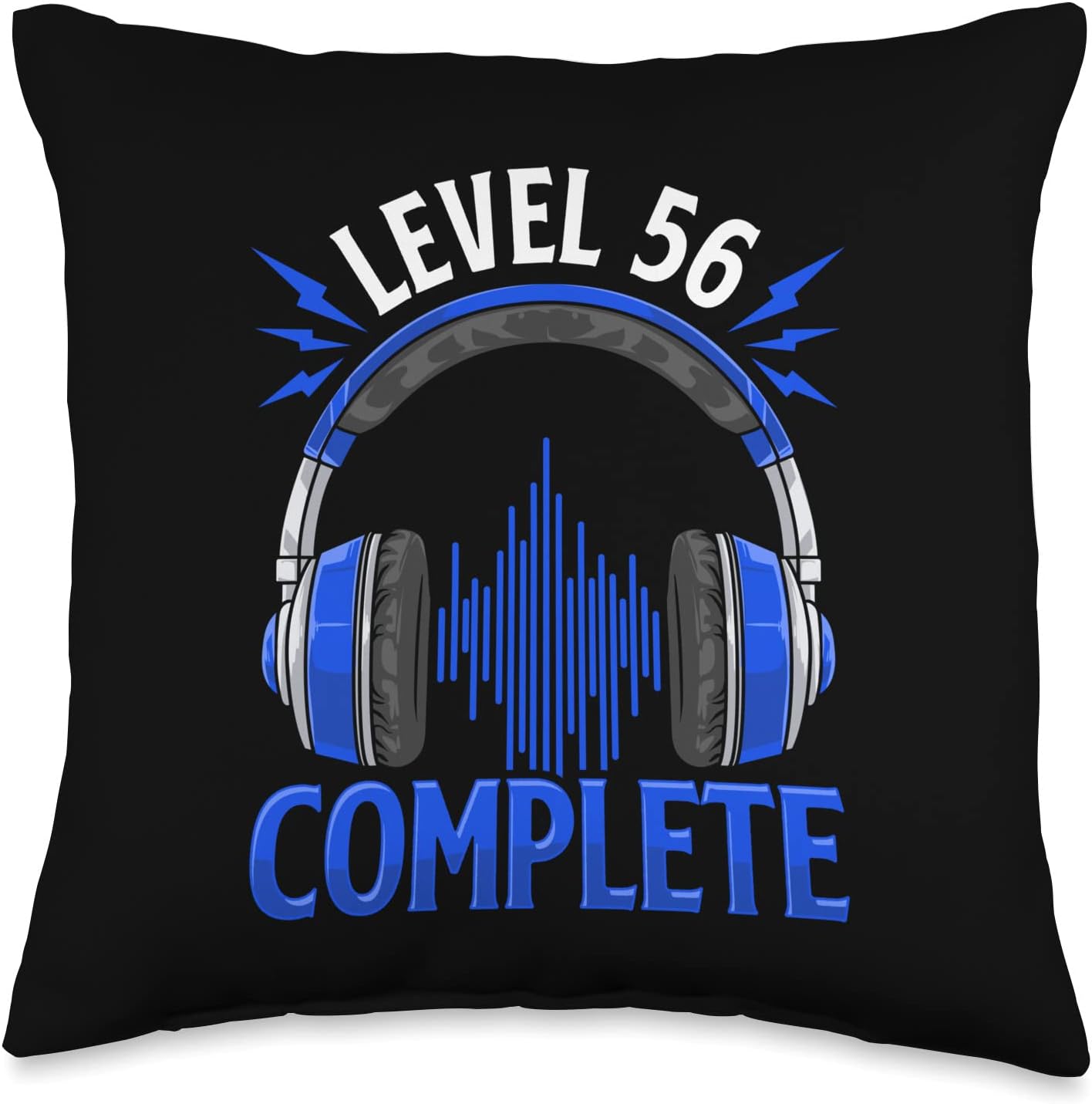 Level Up with 16x16 Gaming Throw Pillow!