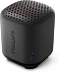 Philips Mini Bluetooth Speaker - Compact Waterproof Travel Speaker