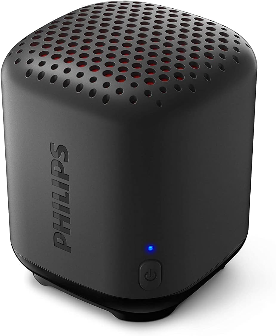 Philips Mini Bluetooth Speaker - Waterproof & Portable Sound