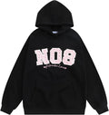 Aelfric Eden Womens Oversized Graphic Hoodies for Trendy Style