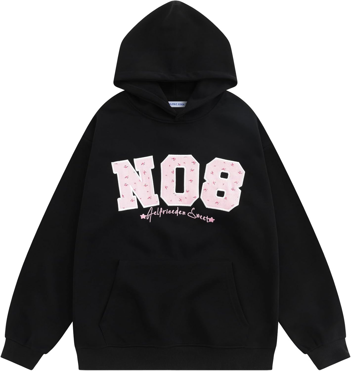 Aelfric Eden Womens Oversized Graphic Hoodies for Trendy Style