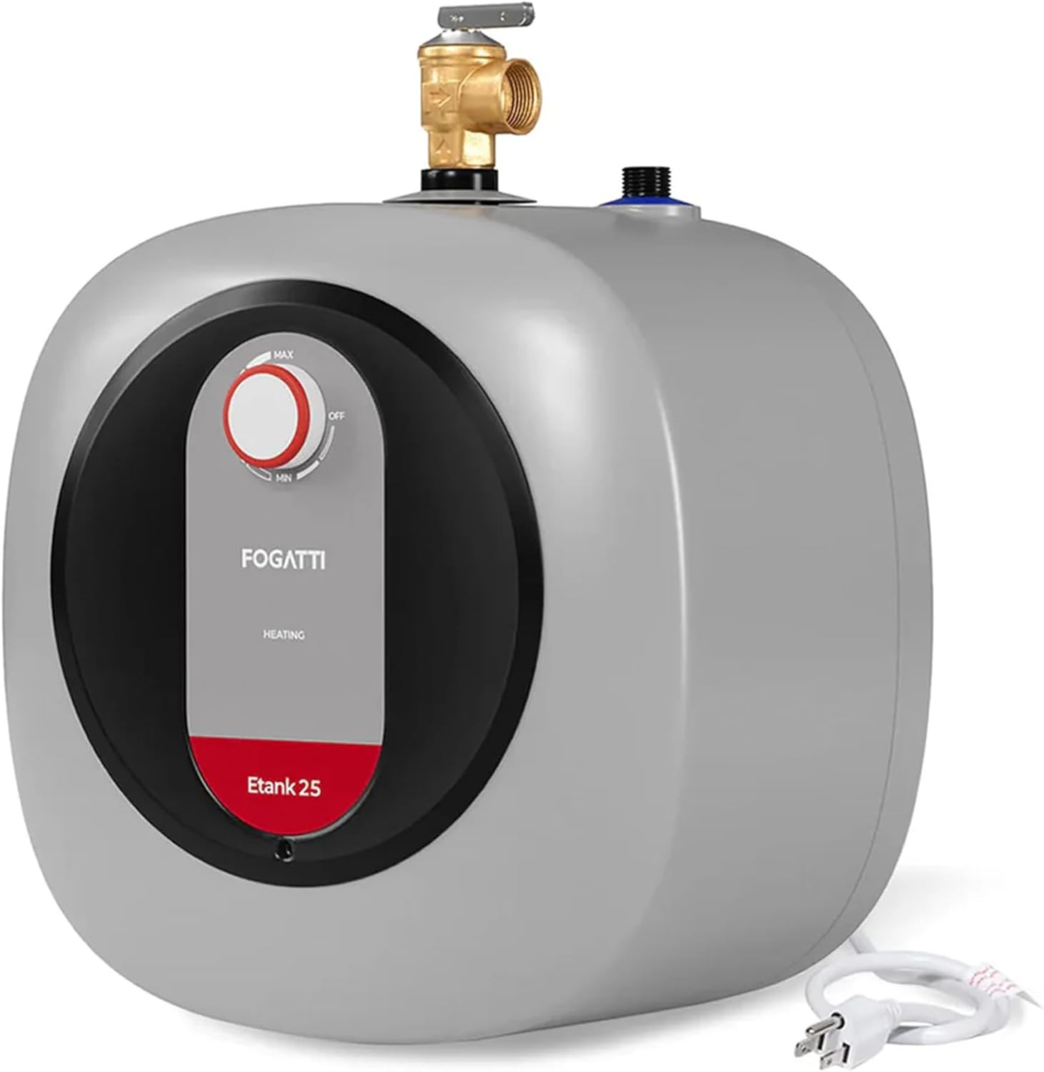 Effortless Instant Hot Water: FOGATTI Mini Tank Heater