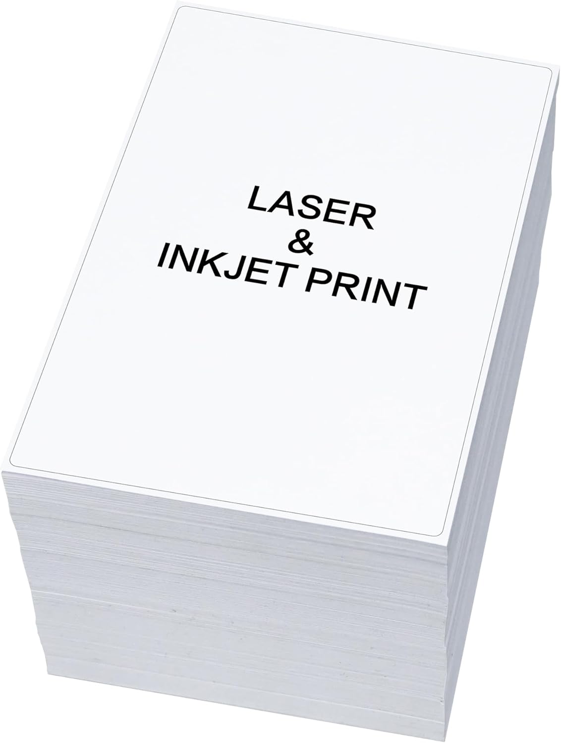 500 Self-Adhesive Shipping Labels - Easy Printing & Application