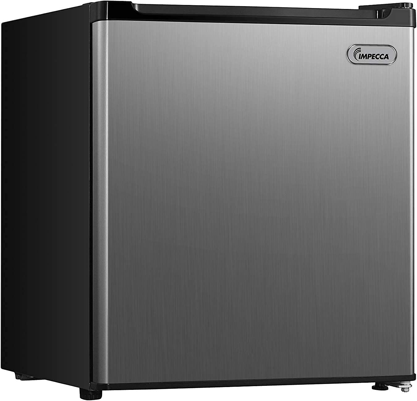 Impecca Compact Refrigerator with Reversible Door for Any Space