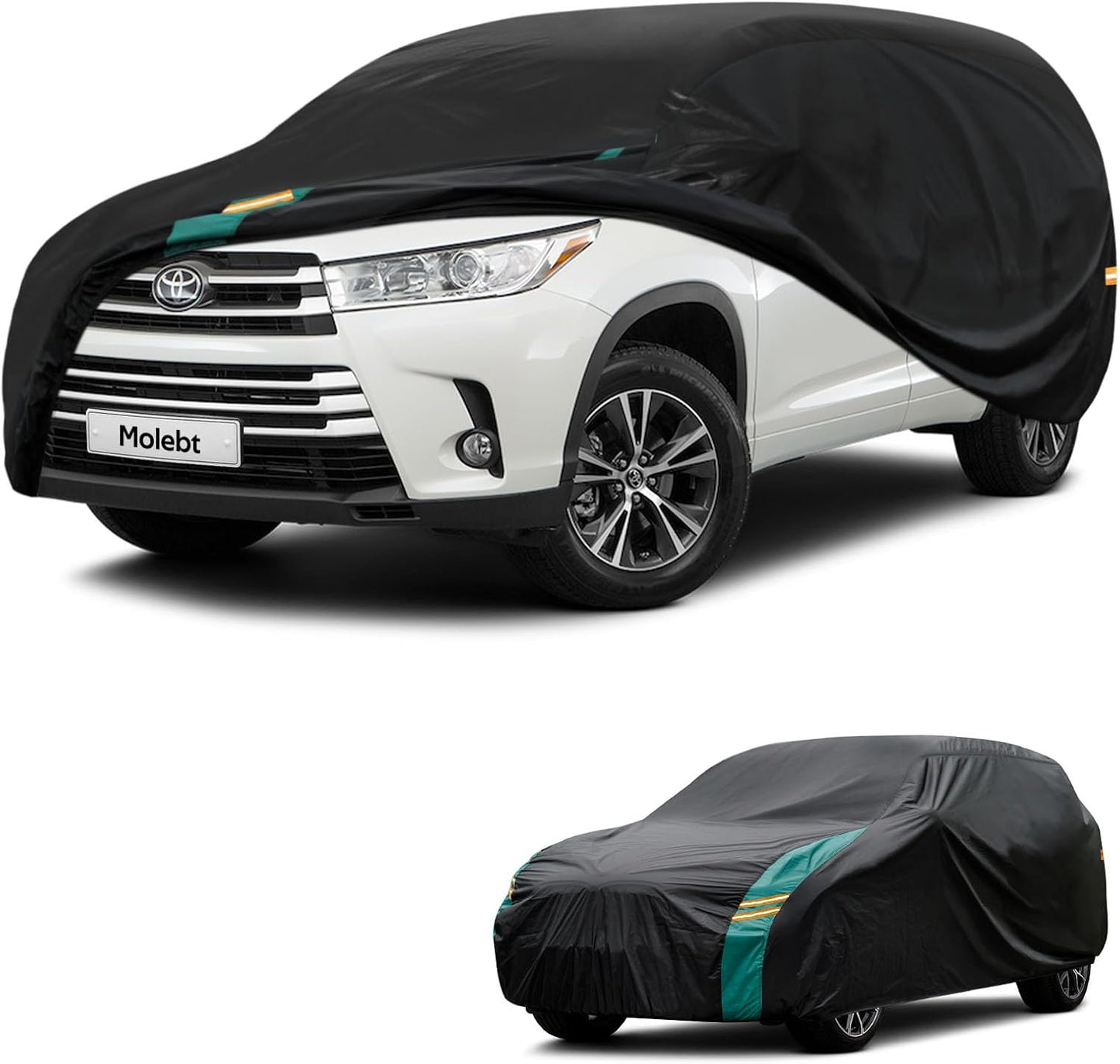 SUV Car Covers Waterproof All Weather Protection for Your Vehicle
