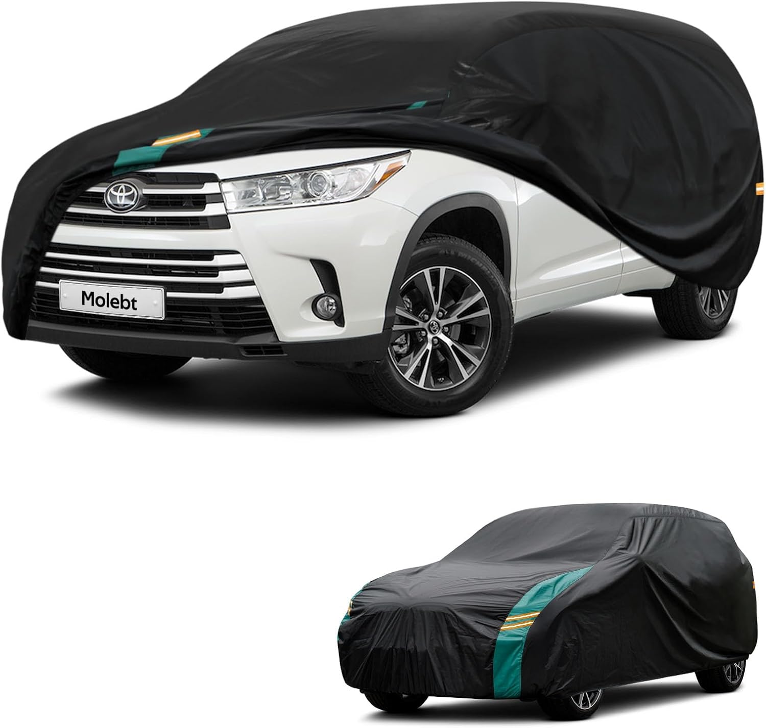 SUV Car Covers Waterproof All Weather Protection for Your Vehicle