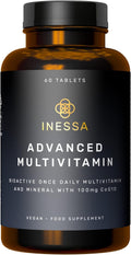 Inessa Methylated Multivitamin for Men and Women - Daily Vegan 60