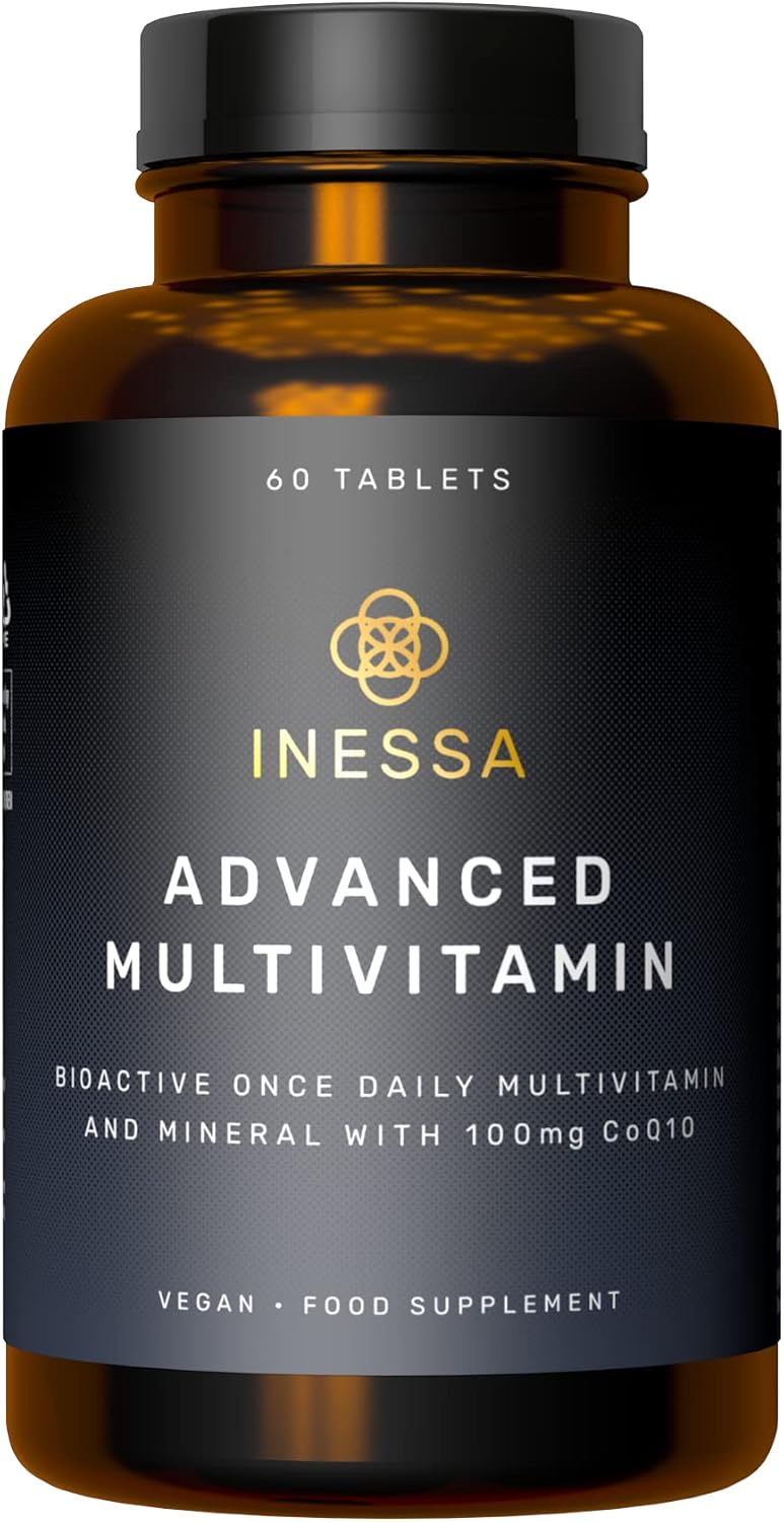 Inessa Methylated Multivitamin for Men and Women - Daily Health