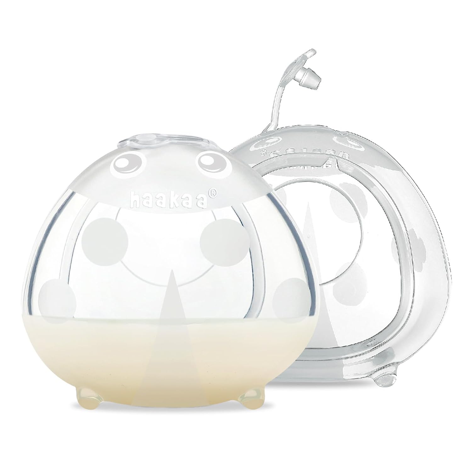 Haakaa Ladybug Milk Collector - Wearable Breast Shields for Moms
