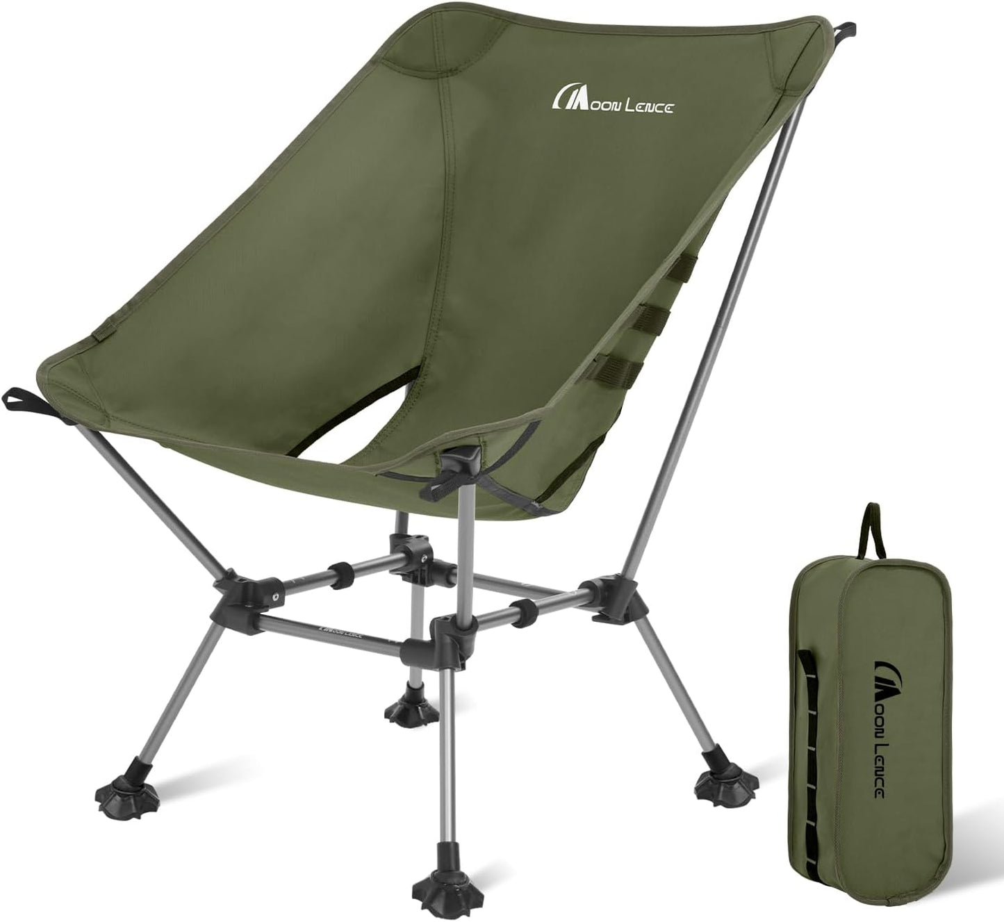 MOON LENCE Camping Chair Plus: Ultimate Comfort for Outdoors